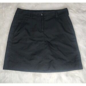 Nike Golf Skort Size 6 Tour Performance Dri-Fit Fitted Mini Active Athleisure